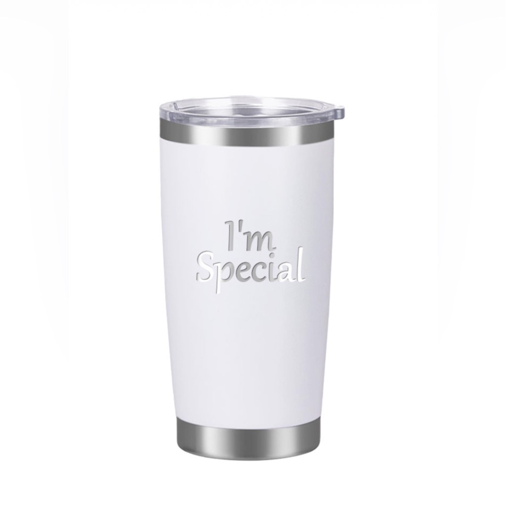 “I’m Special” Solid Affirmation Cups ✨